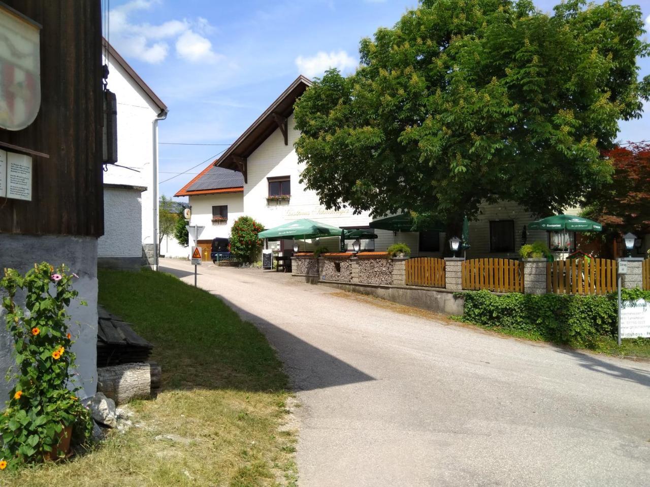 Gasthaus Schachinger Tumeltsham Exterior foto
